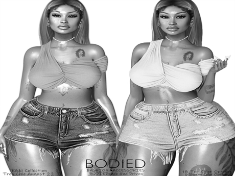 Second Life Marketplace - BODIED: Rikki Collection - DEMO